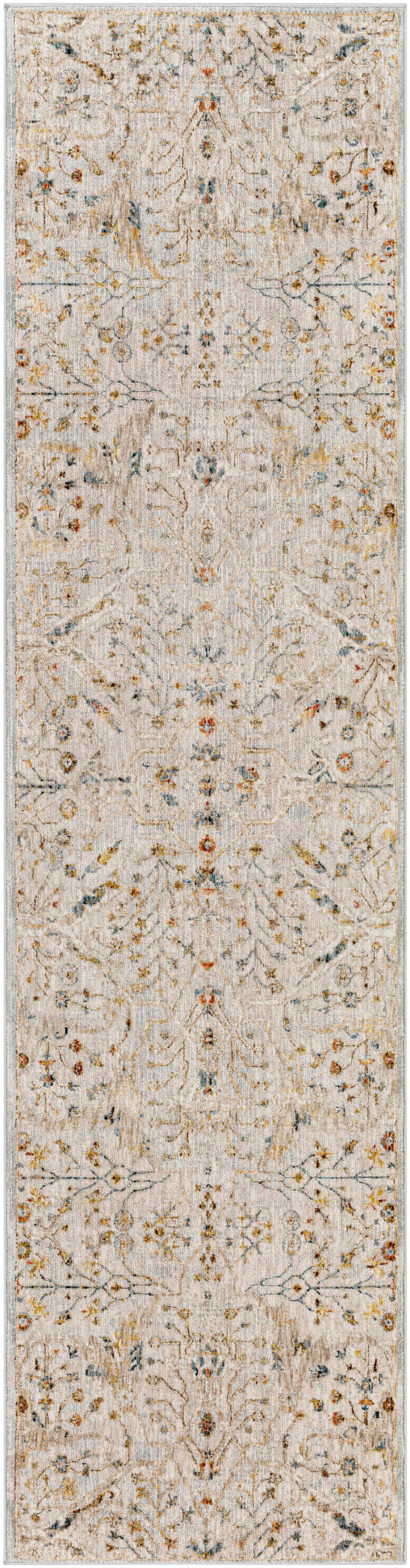 Kabungahan Oushak Style Floral Rug by Boutique Rugs