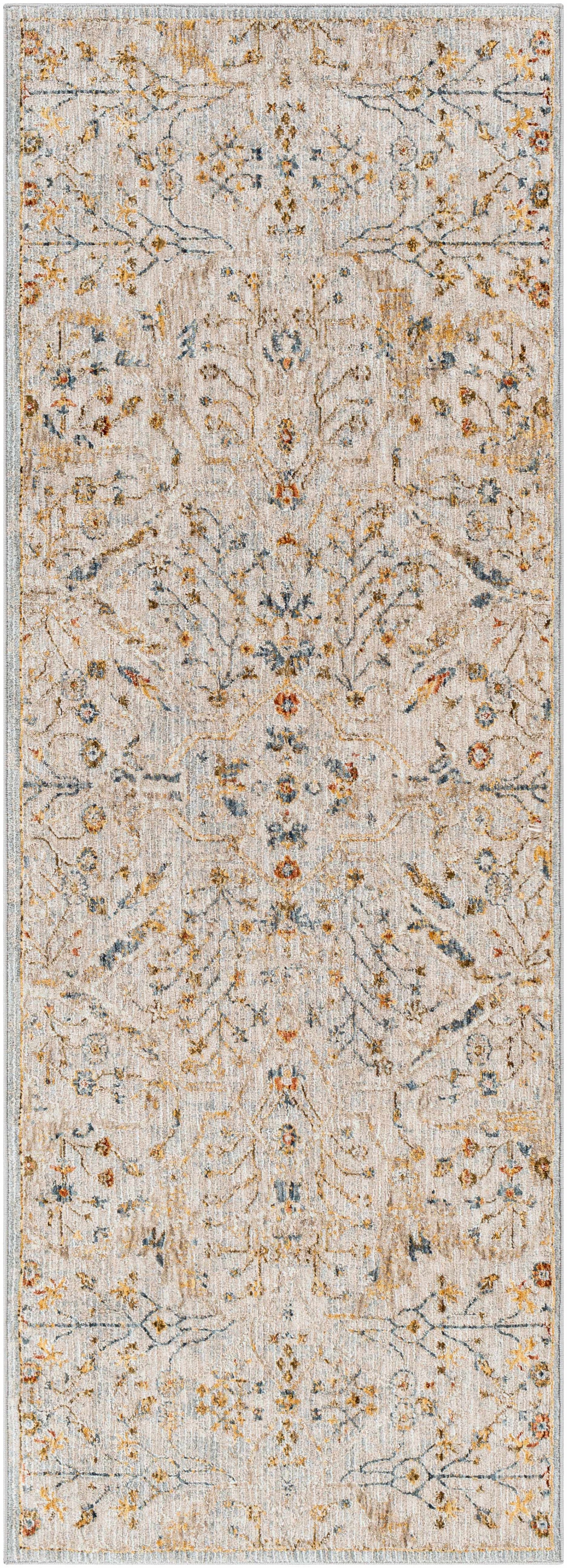 Kabungahan Oushak Style Floral Rug by Boutique Rugs