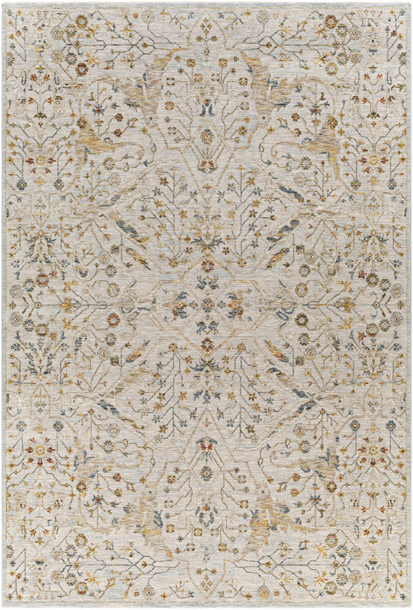 Kabungahan Oushak Style Floral Rug