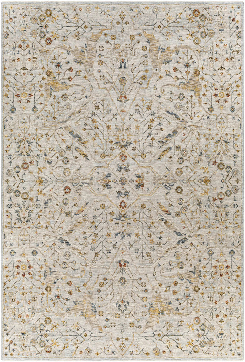 Kabungahan Oushak Style Floral Rug by Boutique Rugs