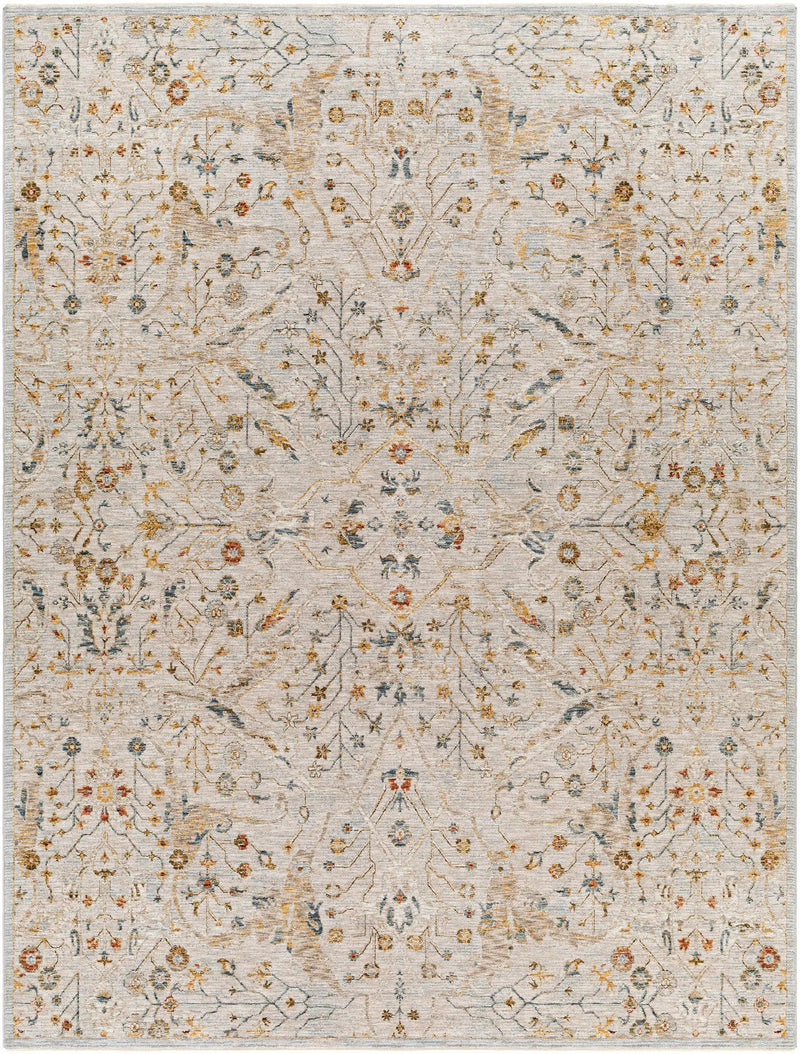 Kabungahan Oushak Style Floral Rug by Boutique Rugs