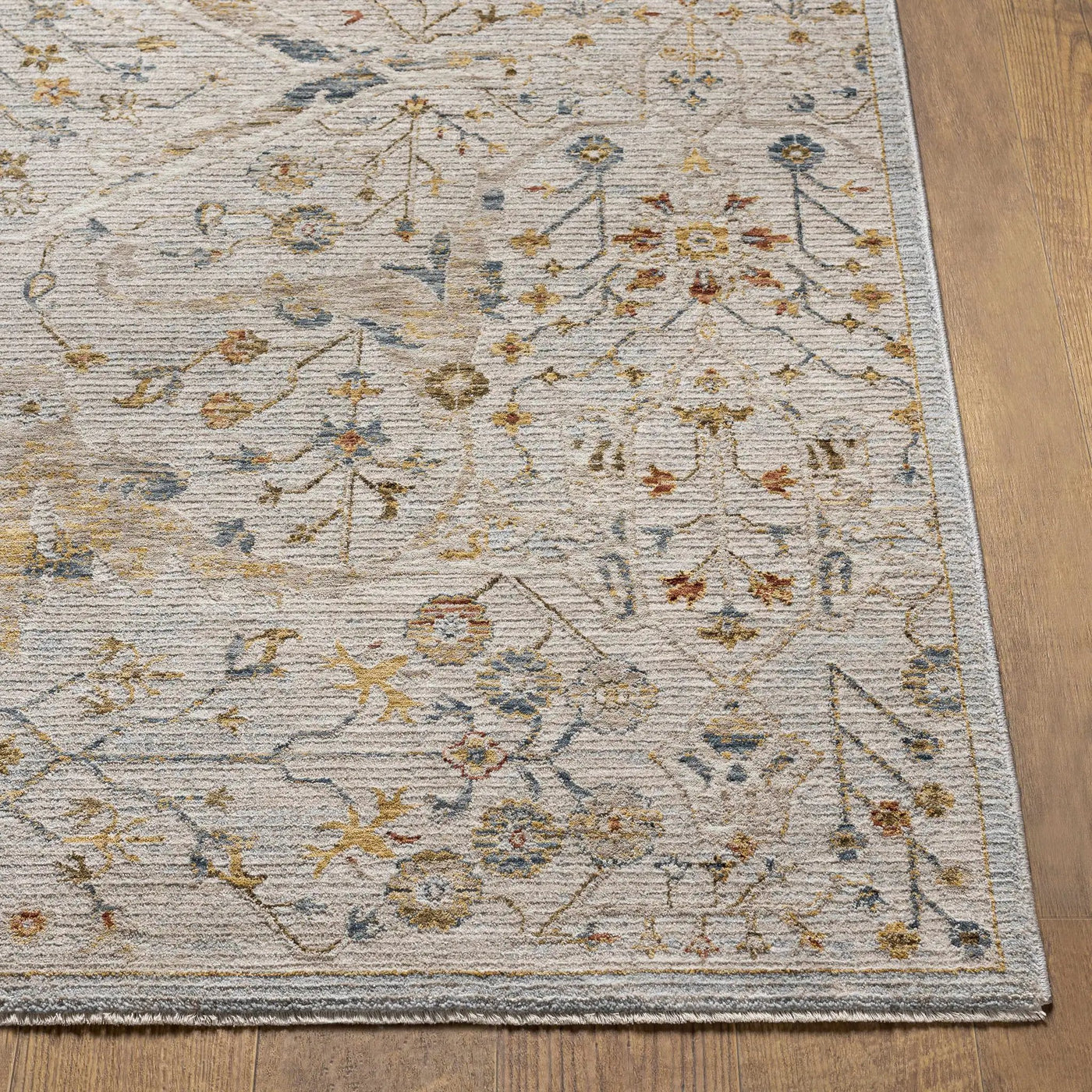 Kabungahan Oushak Style Floral Rug by Boutique Rugs