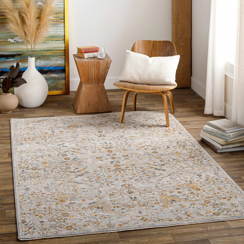 Kabungahan Oushak Style Floral Rug by Boutique Rugs