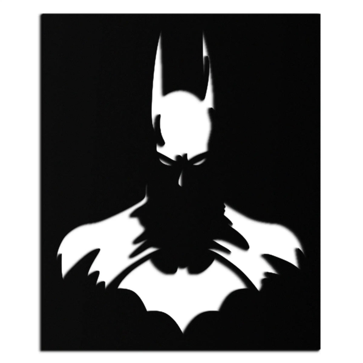 Dark Knight Metal Wall Art - Modern Steel Wall Decor - KAF034 by Enova Art