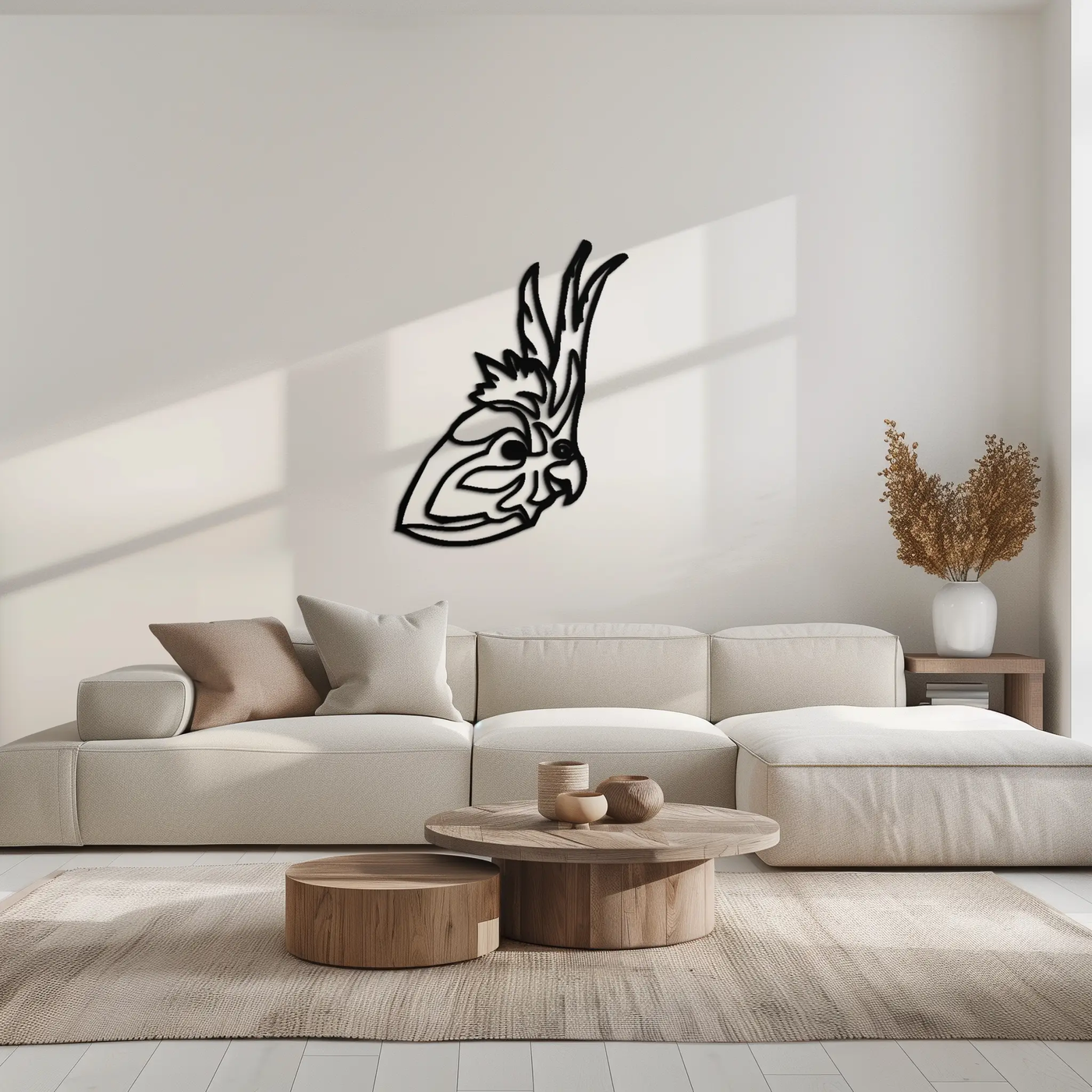 Rooster Metal Wall Art - Modern Farmhouse Steel Decor - KAF037 by Enova Art