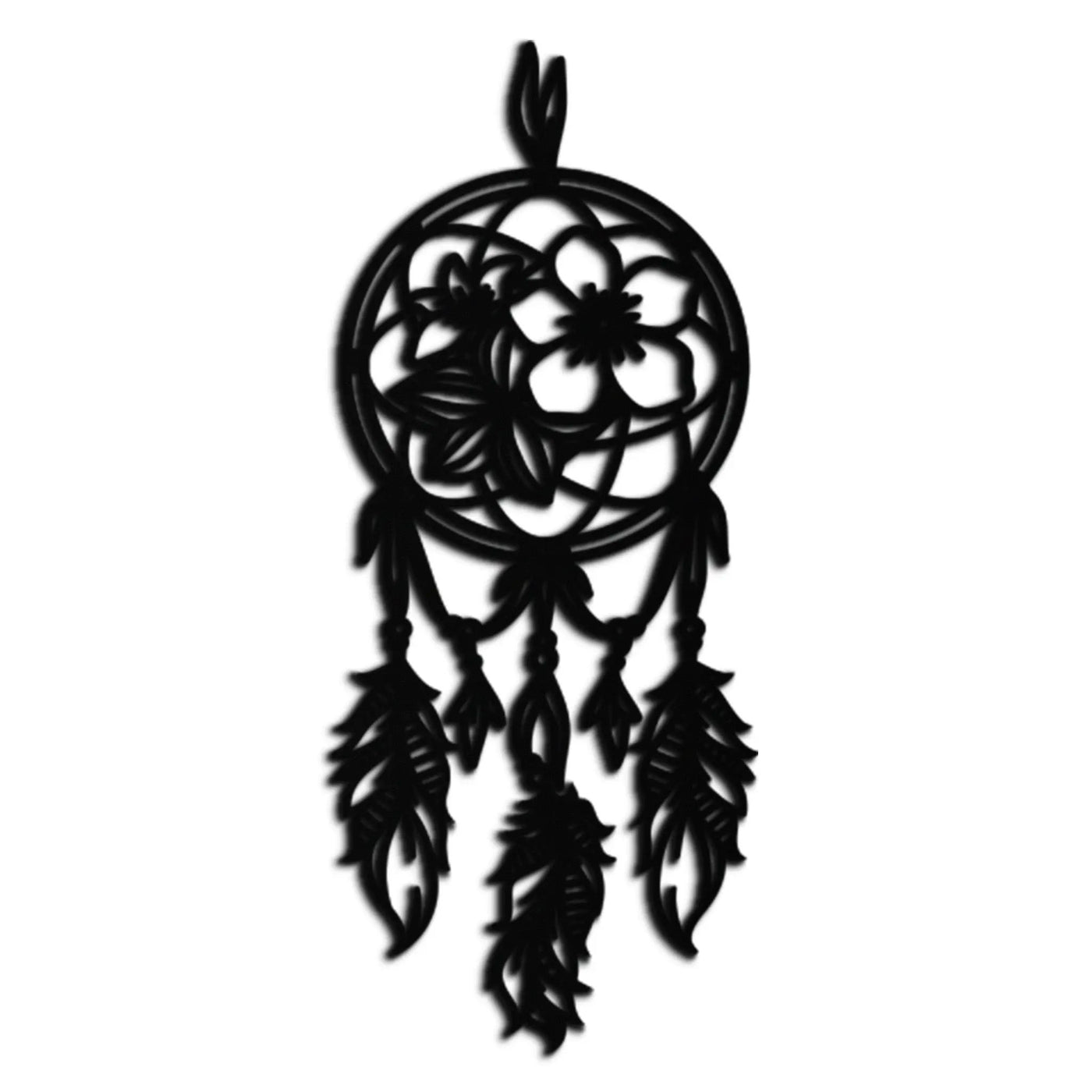 Dreamcatcher Metal Wall Art - Boho-Inspired Steel Wall Decor - KAF113 by Enova Art