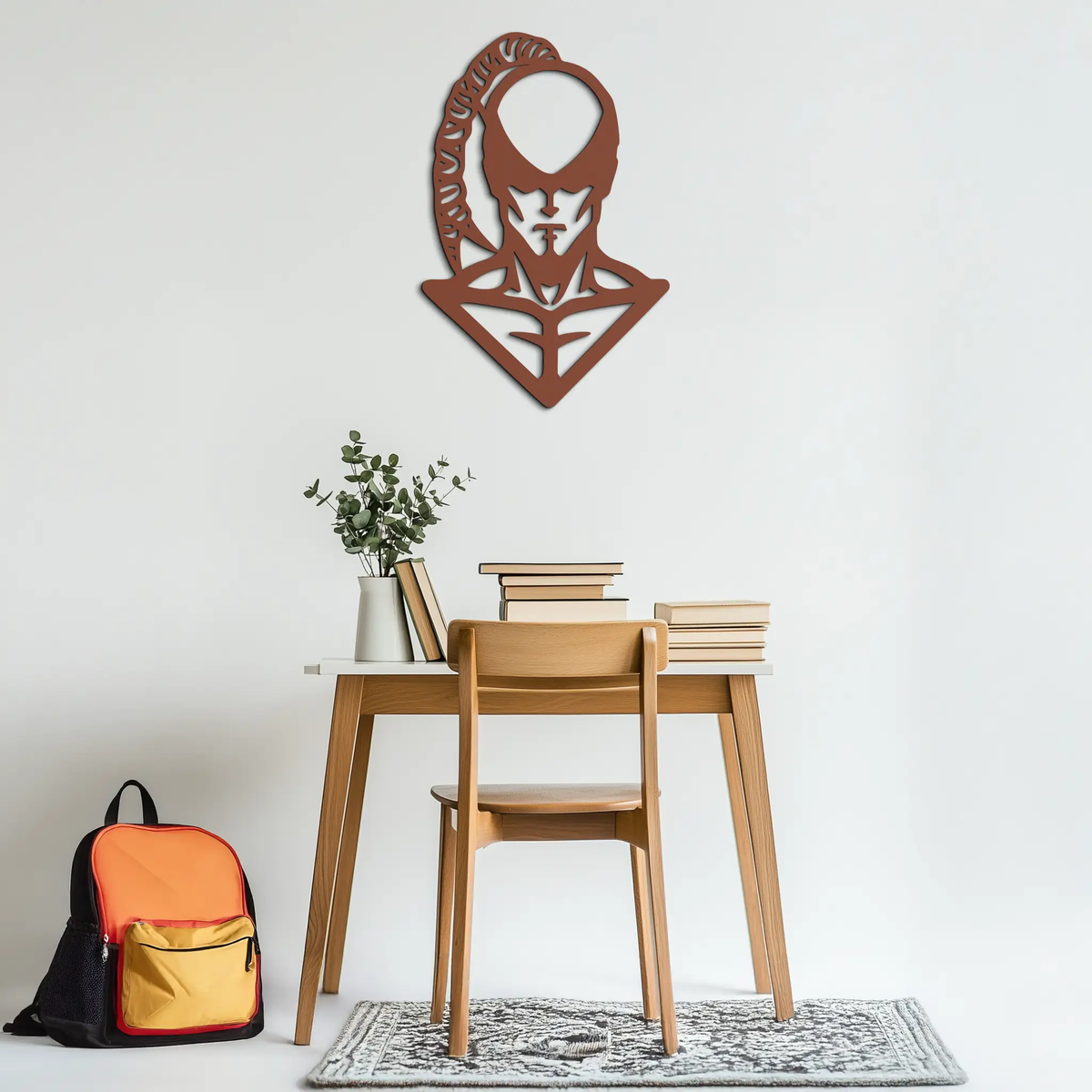 Lee Sin Wall Art - Minimalist Metal Design Inspired by League of Legends- KAF487 by Enova Art