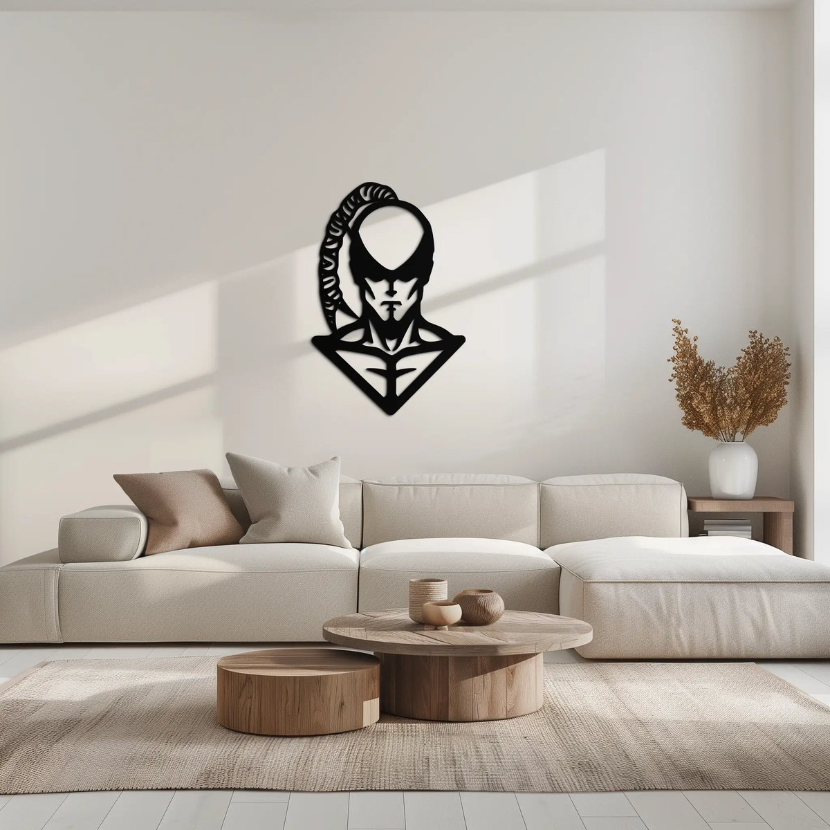 Lee Sin Wall Art - Minimalist Metal Design Inspired by League of Legends- KAF487 by Enova Art