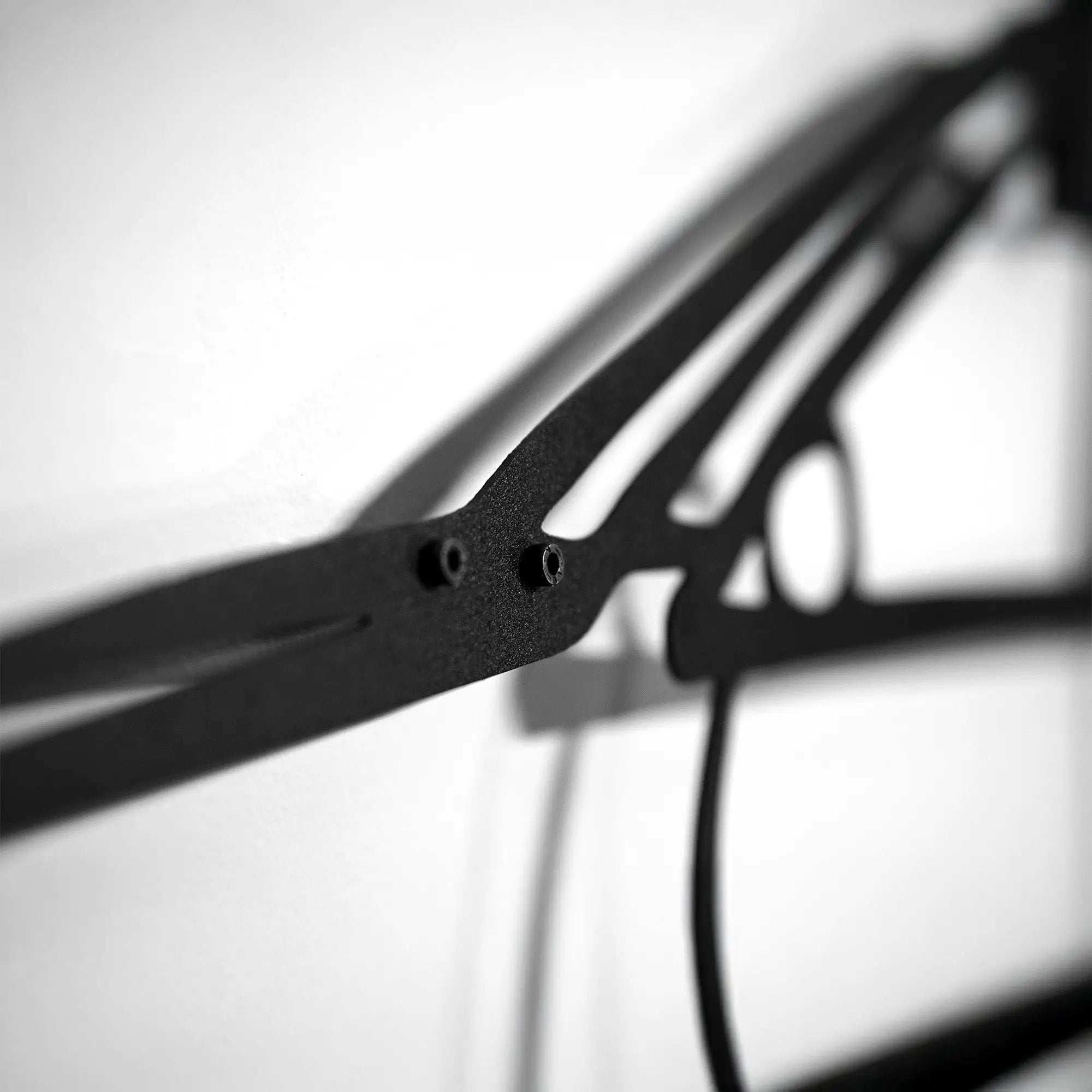 2006 Lancer Evo Metal Wall Art – JDM Steel with Spinning Wheels-KAFMEKA003 by Enova Art