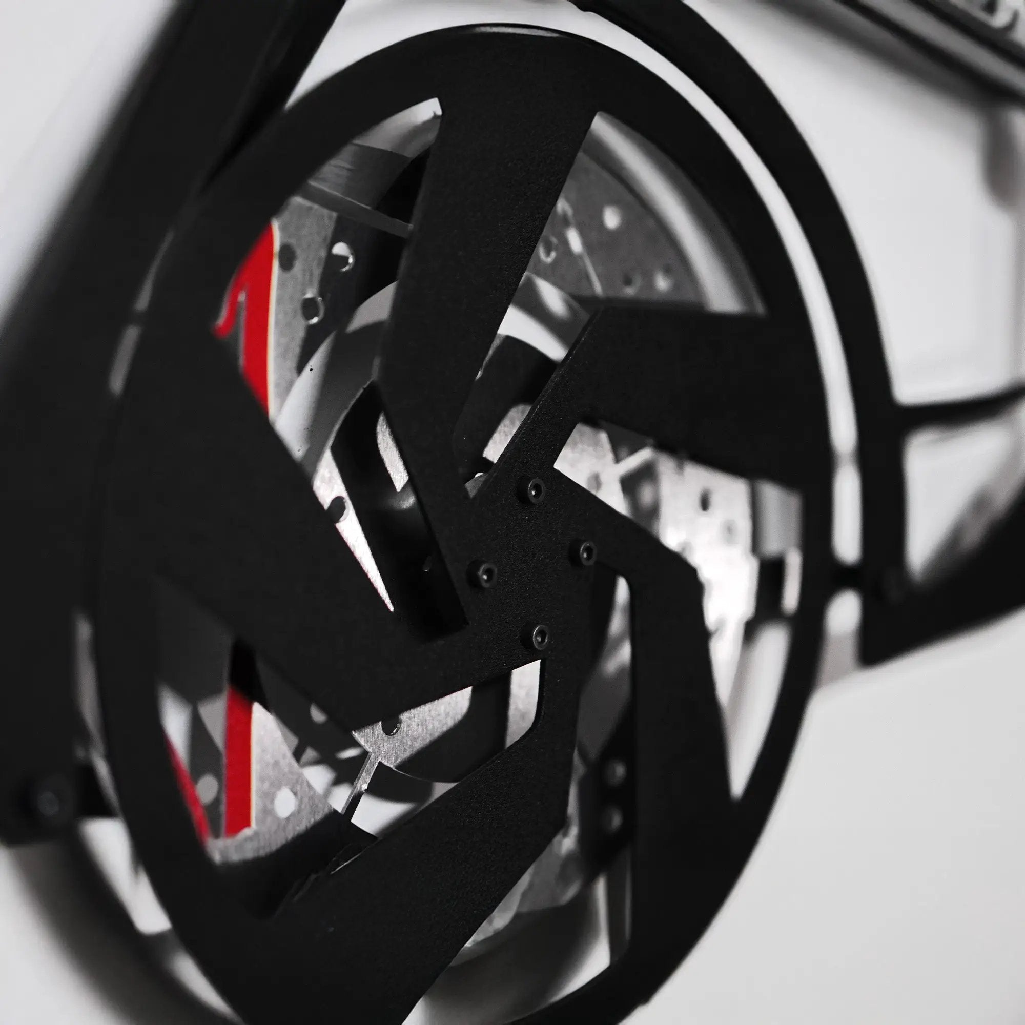 2022 Volkswagen Golf GTI Wall Art – Steel Silhouette with Spinning Wheels-KAFMEKA010 by Enova Art