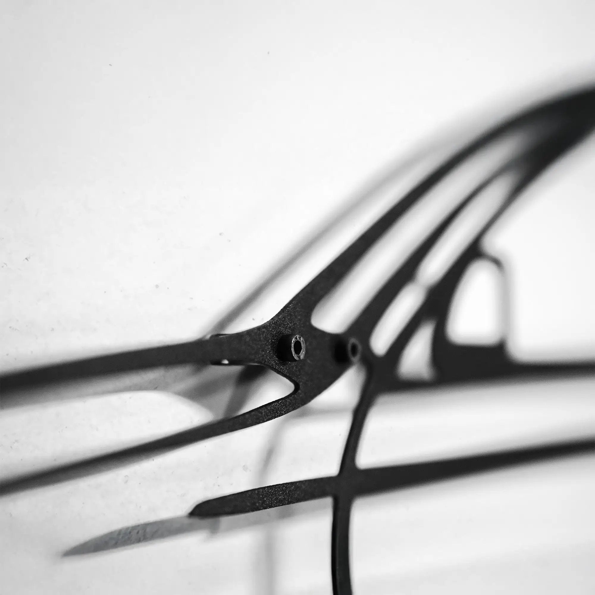Audi S4 Wall Art – Steel Silhouette with Spinning Wheels -KAFMEKA011 by Enova Art