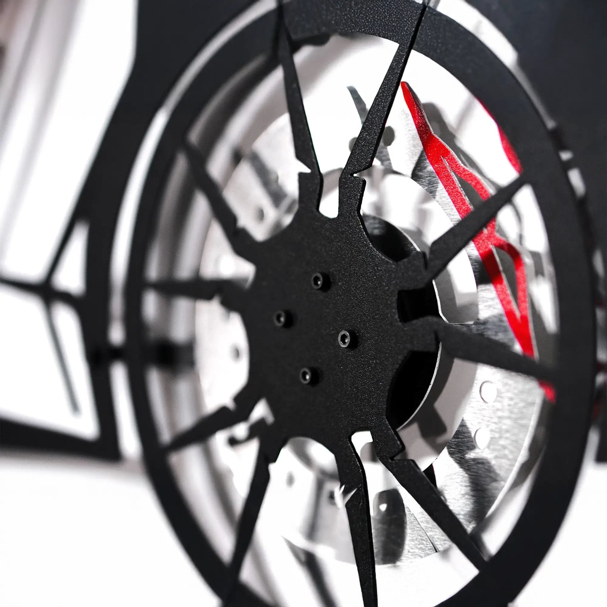 Lamborghini Wall Art – Exotic Supercar Steel Silhouette with Spinning Wheels-KAFMEKA030 by Enova Art