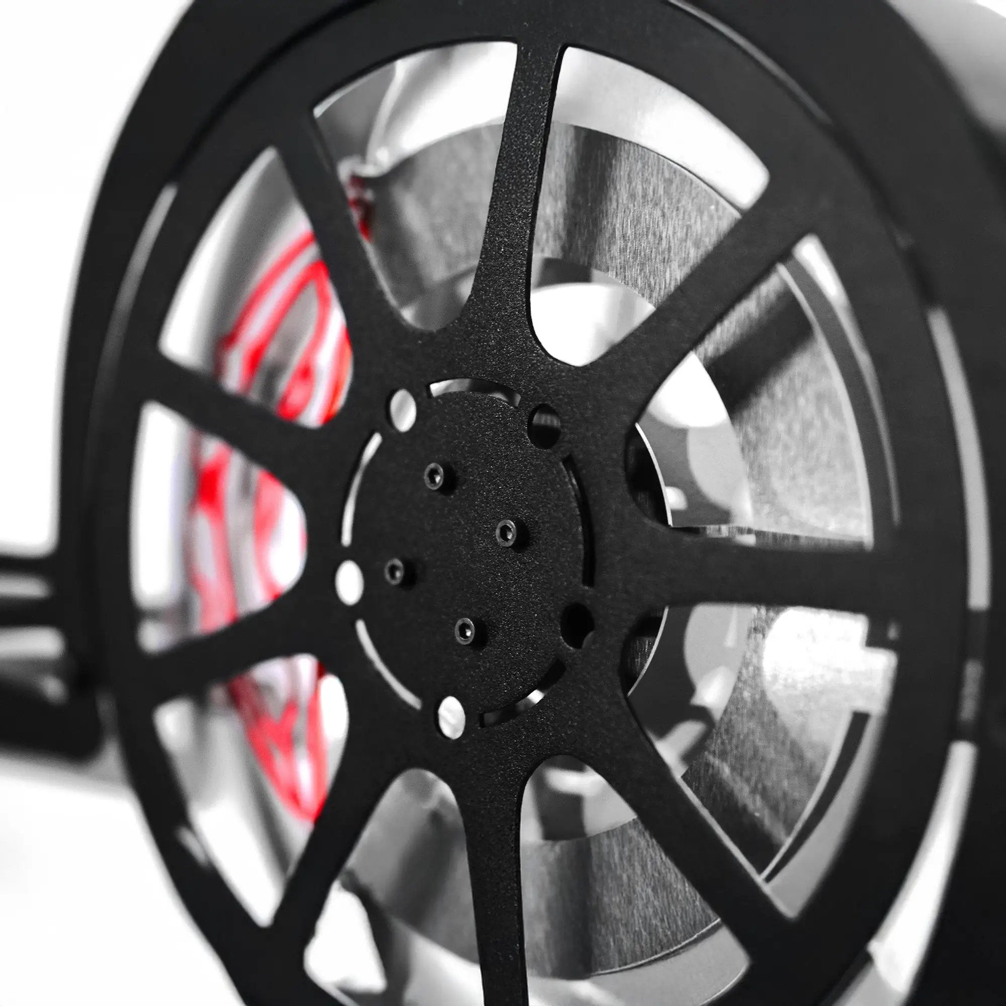 Nissan GT-R R35 Wall Art – JDM Steel Silhouette with Spinning Wheels-KAFMEKA036 by Enova Art