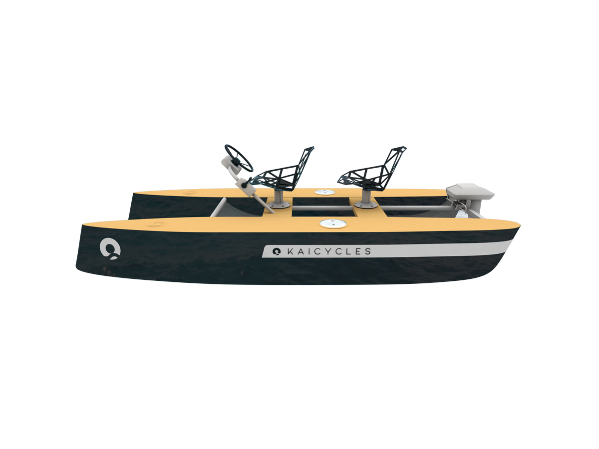 FLY Electric Water Boat (Made in EU), photo 3 of 4