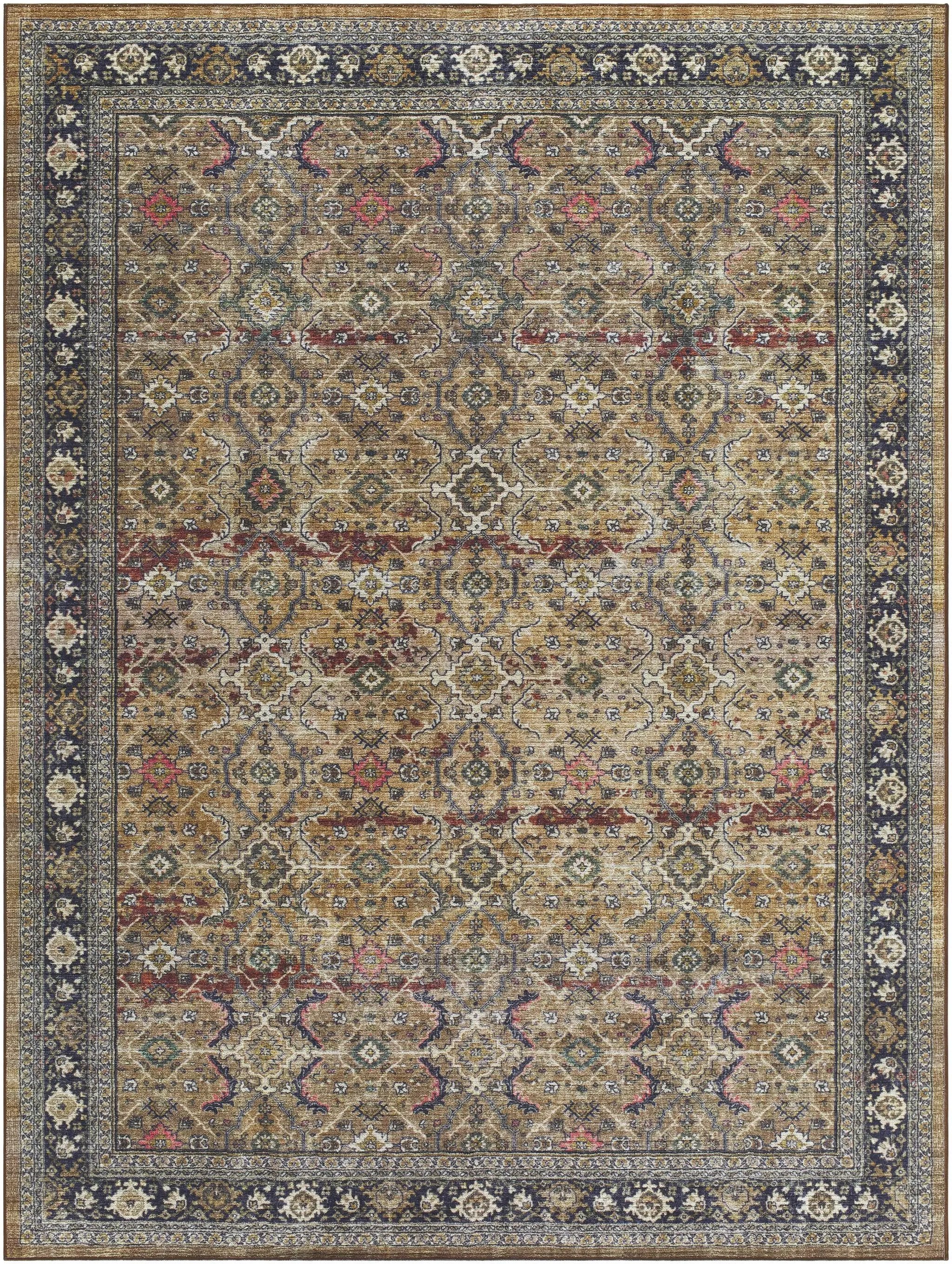 Kalbugan Washable Area Rug - Clearance by Boutique Rugs