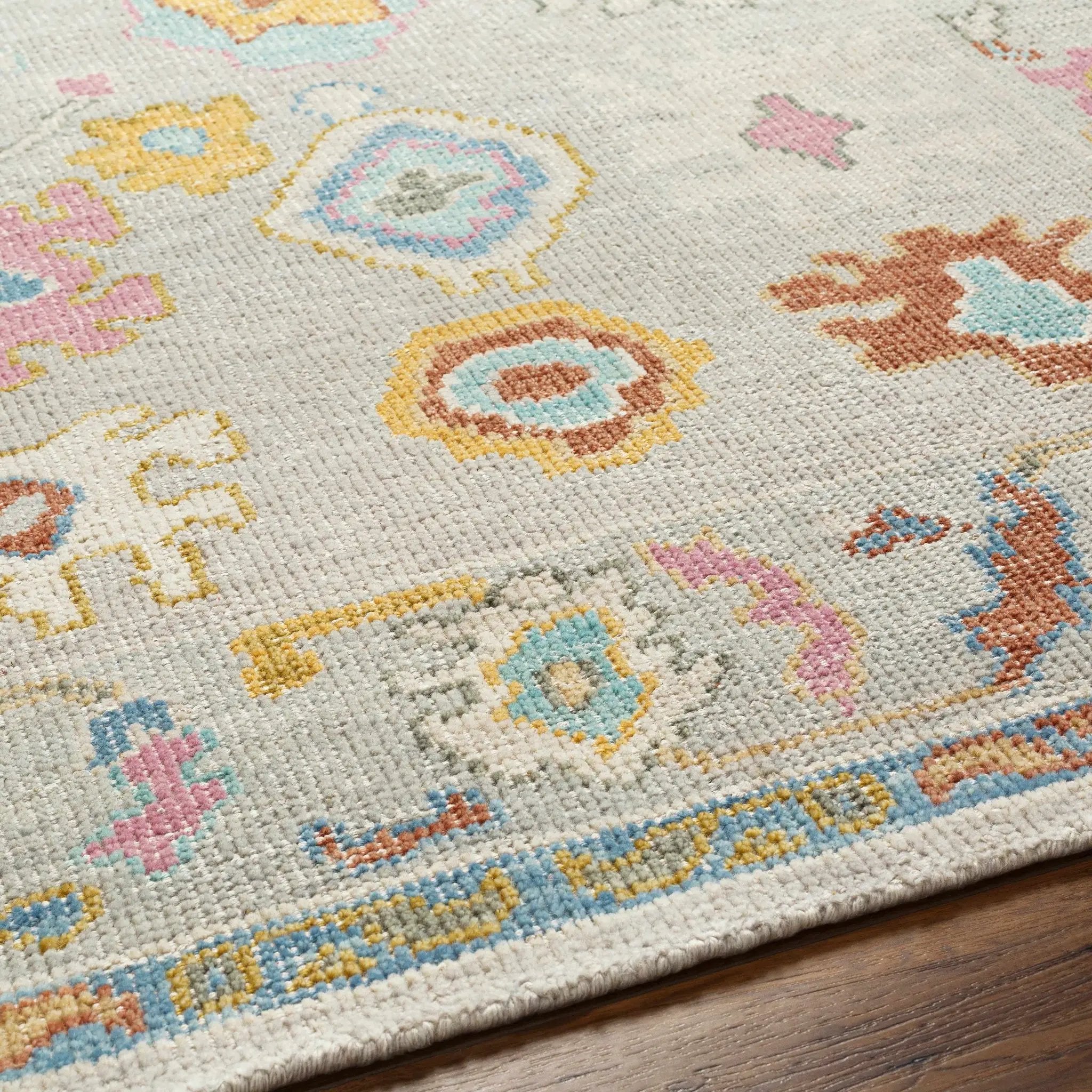 Kapaya Premium Wool Rug - Clearance by Boutique Rugs