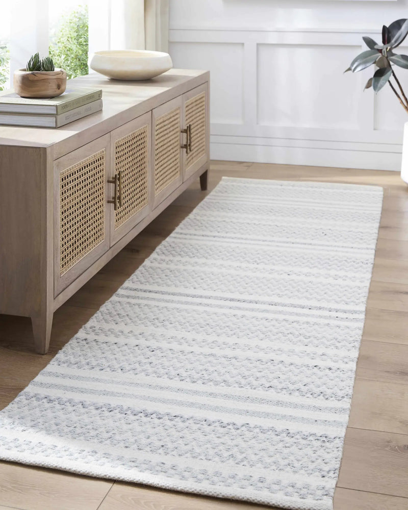 Kendi Cream Area Rug - Clearance by Boutique Rugs