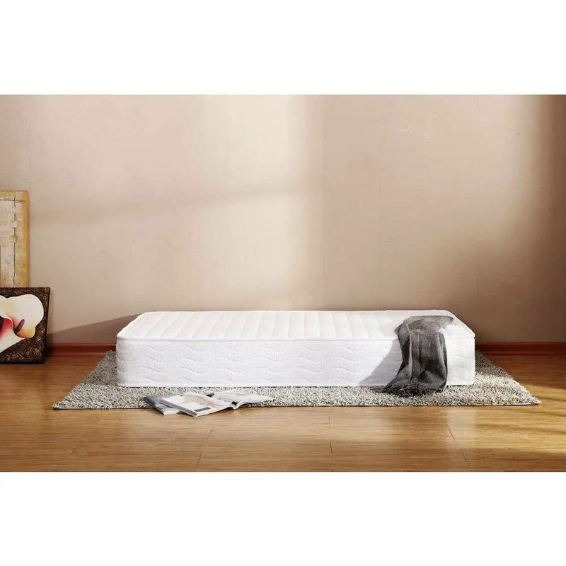 King size 8-inch Talalay Latex Innerspring Hybrid Mattress by HomePacific