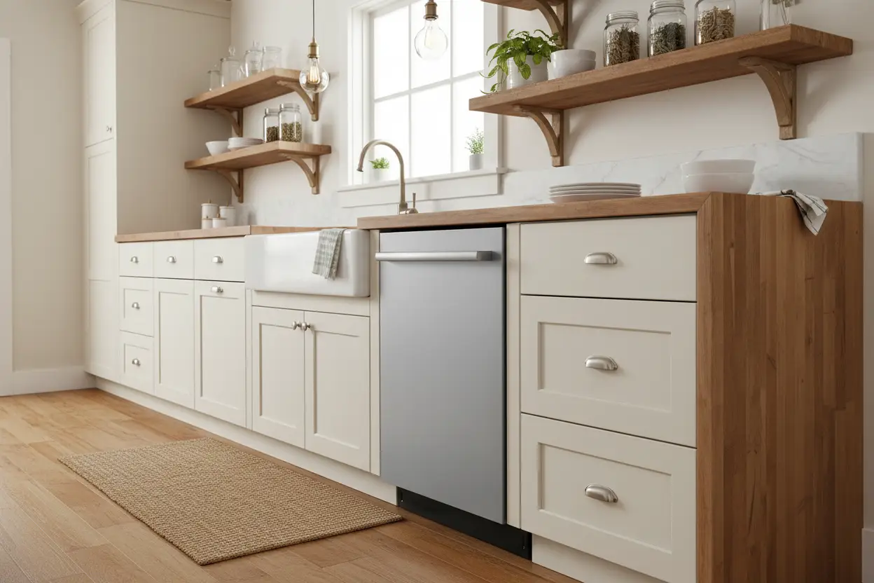 Kucht 24" PANEL-READY Dishwasher KD240PR by Farmhouse Kitchen and Bath