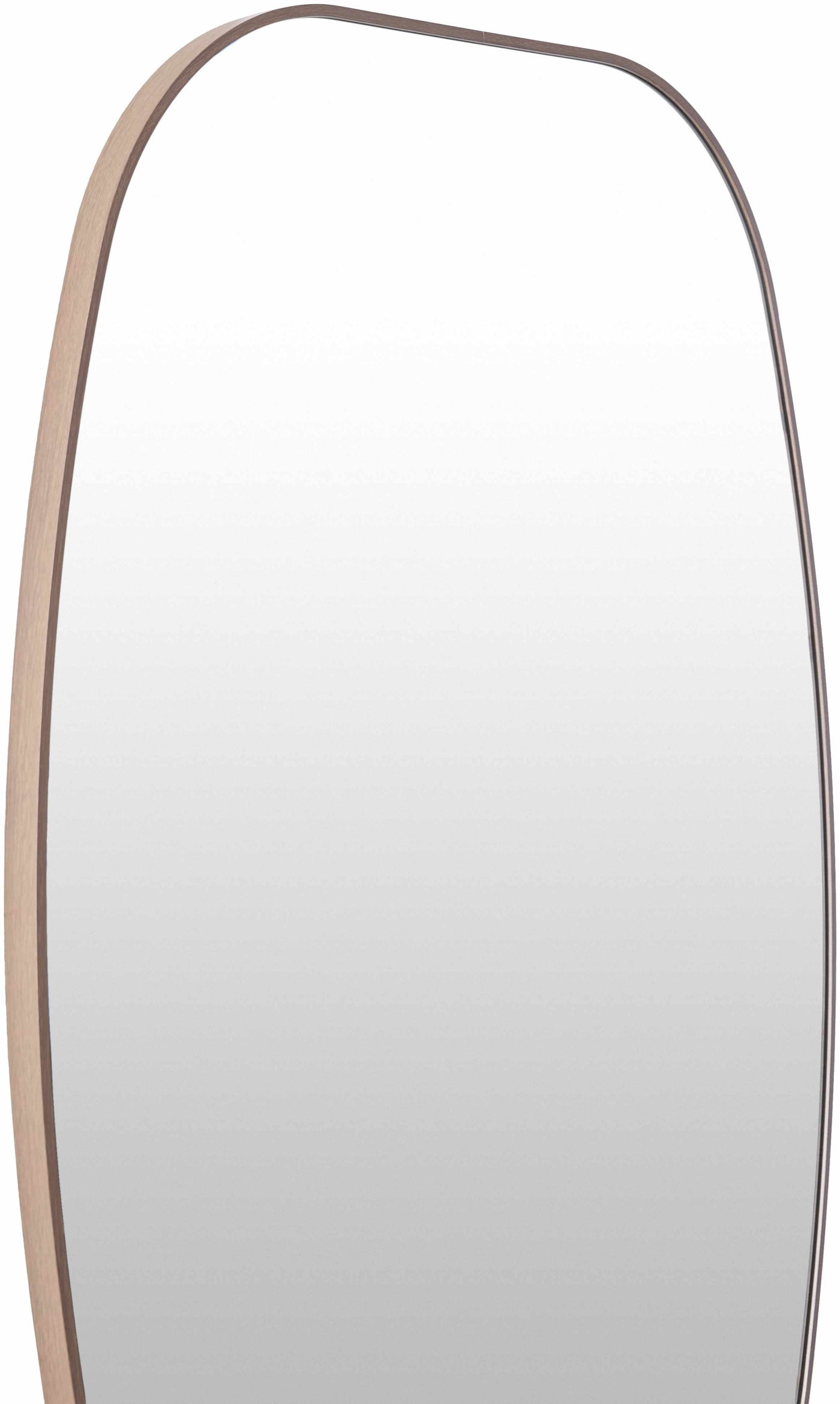 Kopparberg Dark Brown Mirror by Boutique Rugs