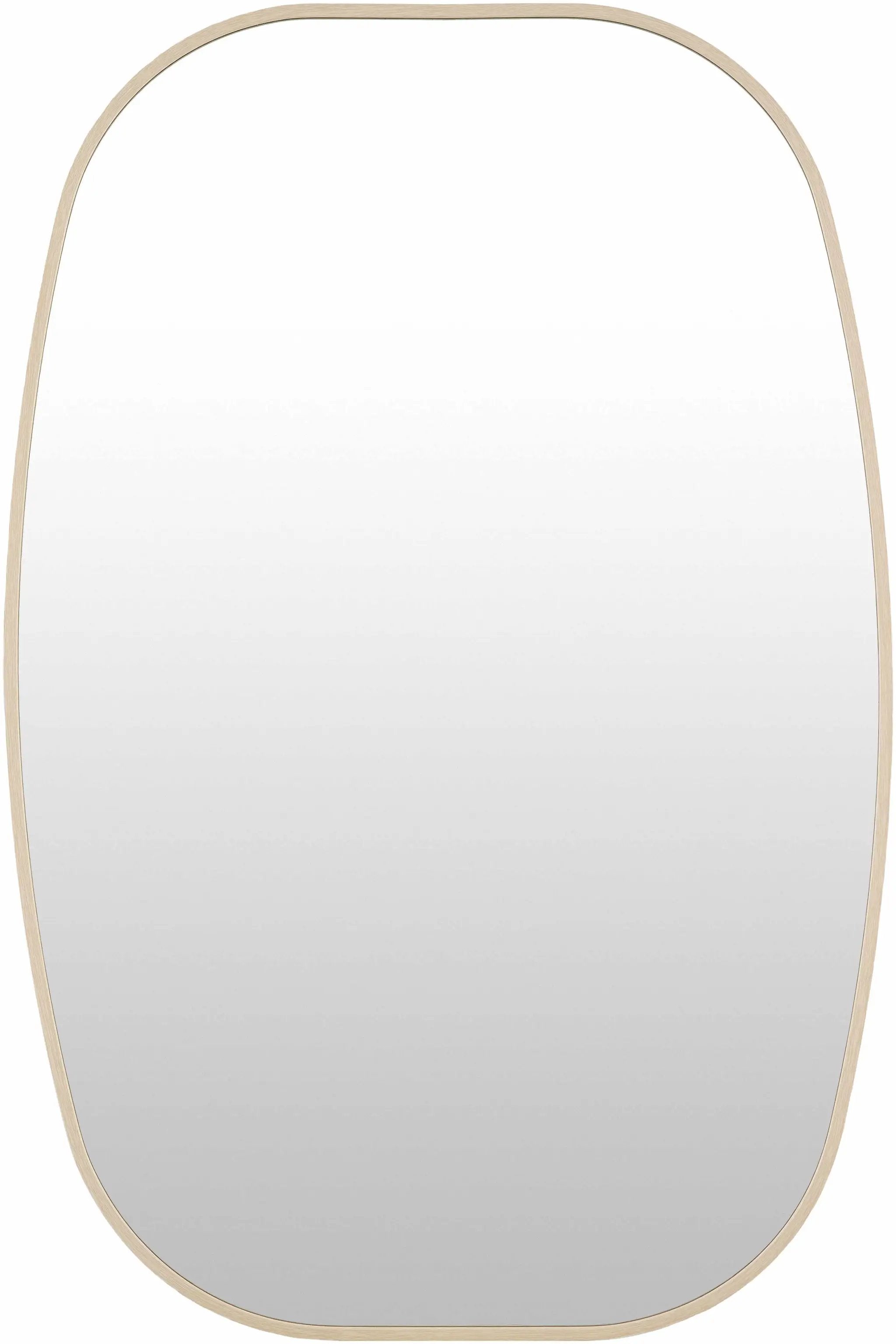 Kopparberg Dark Red Mirror by Boutique Rugs