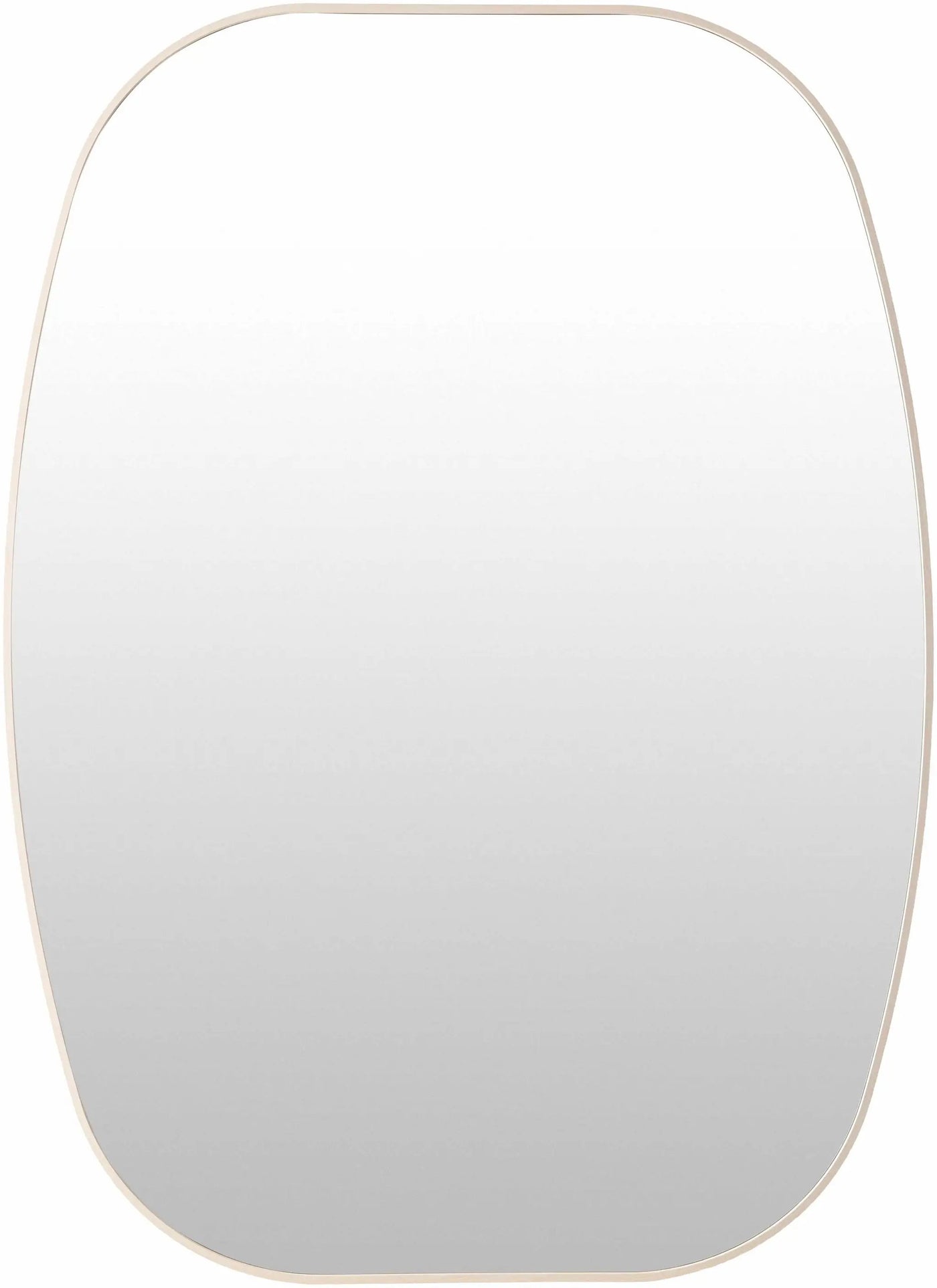 Kopparberg Dark Red Mirror by Boutique Rugs