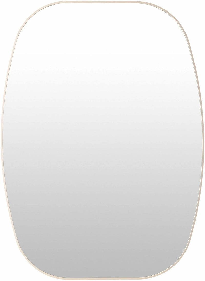 Kopparberg Dark Red Mirror by Boutique Rugs