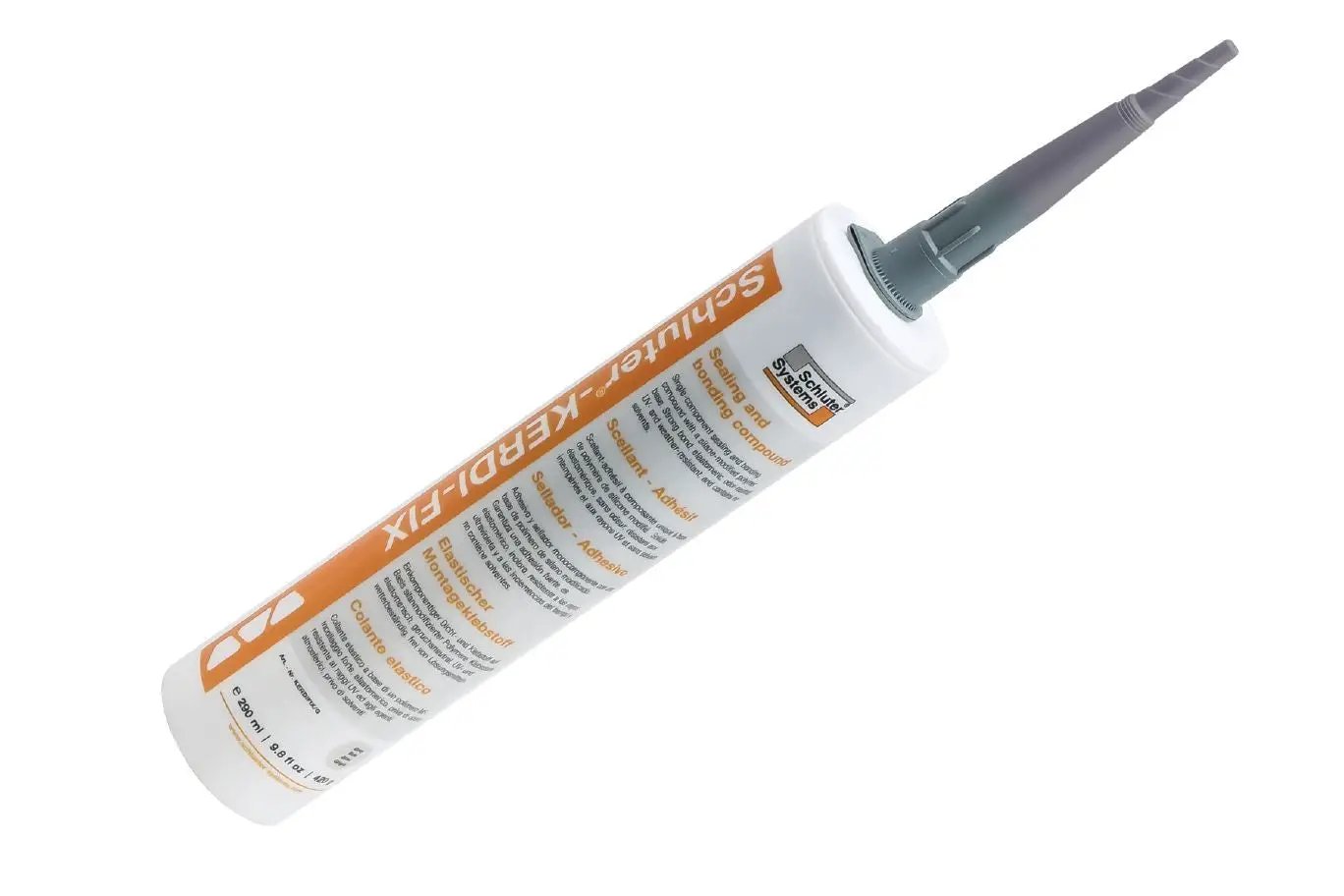 Schluter®-KERDI-FIX Single-Component Sealing and Bonding Compound Multipack by The Original Granite Bracket
