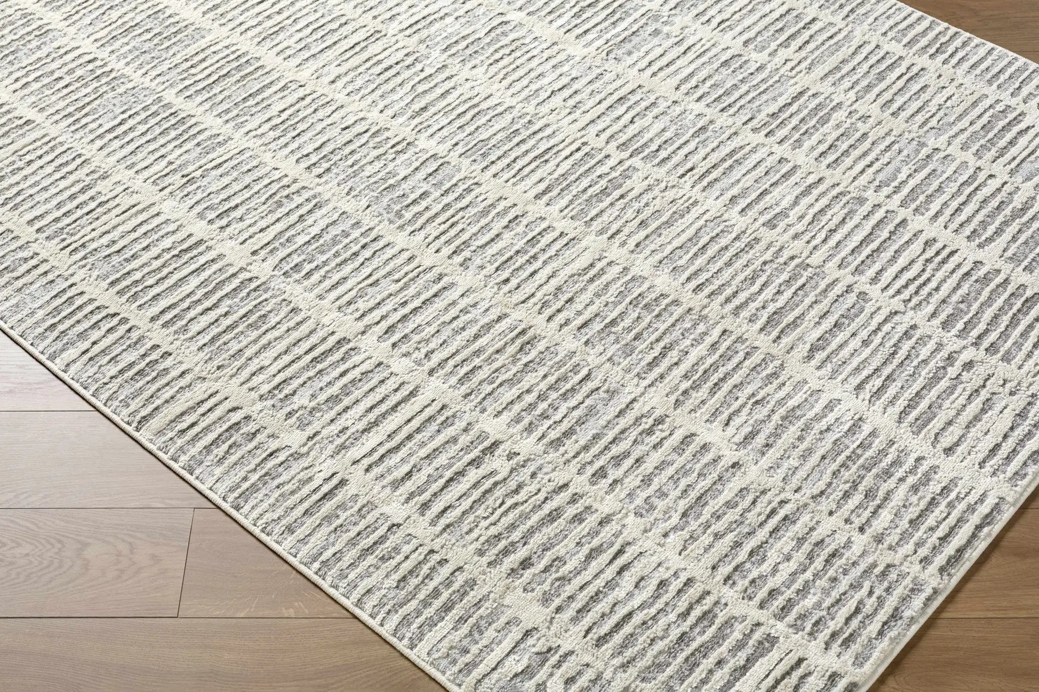 Aricin Gray Area Rug by Boutique Rugs