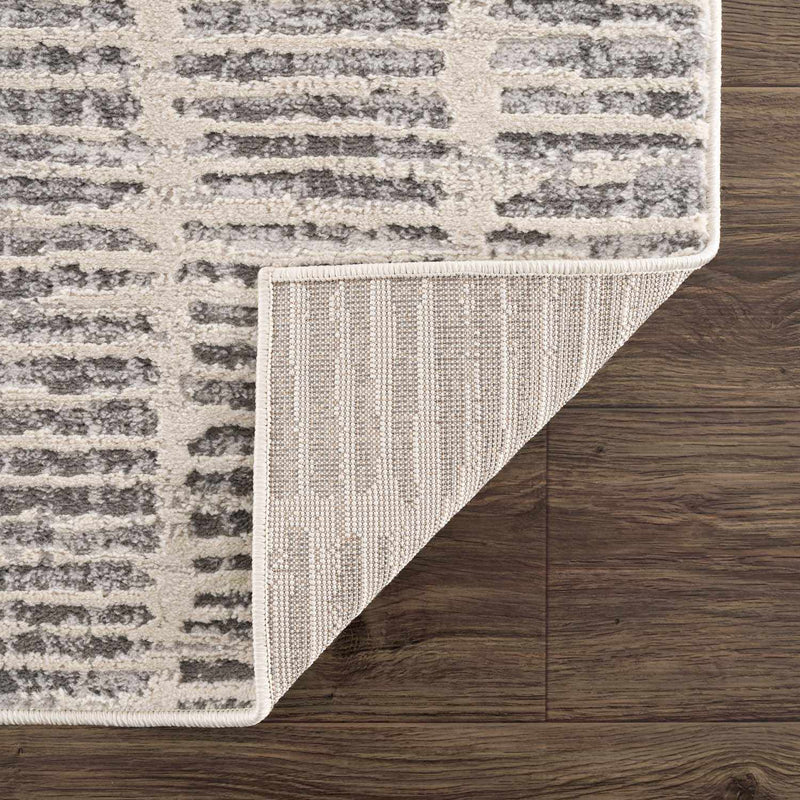 Aricin Gray Area Rug by Boutique Rugs