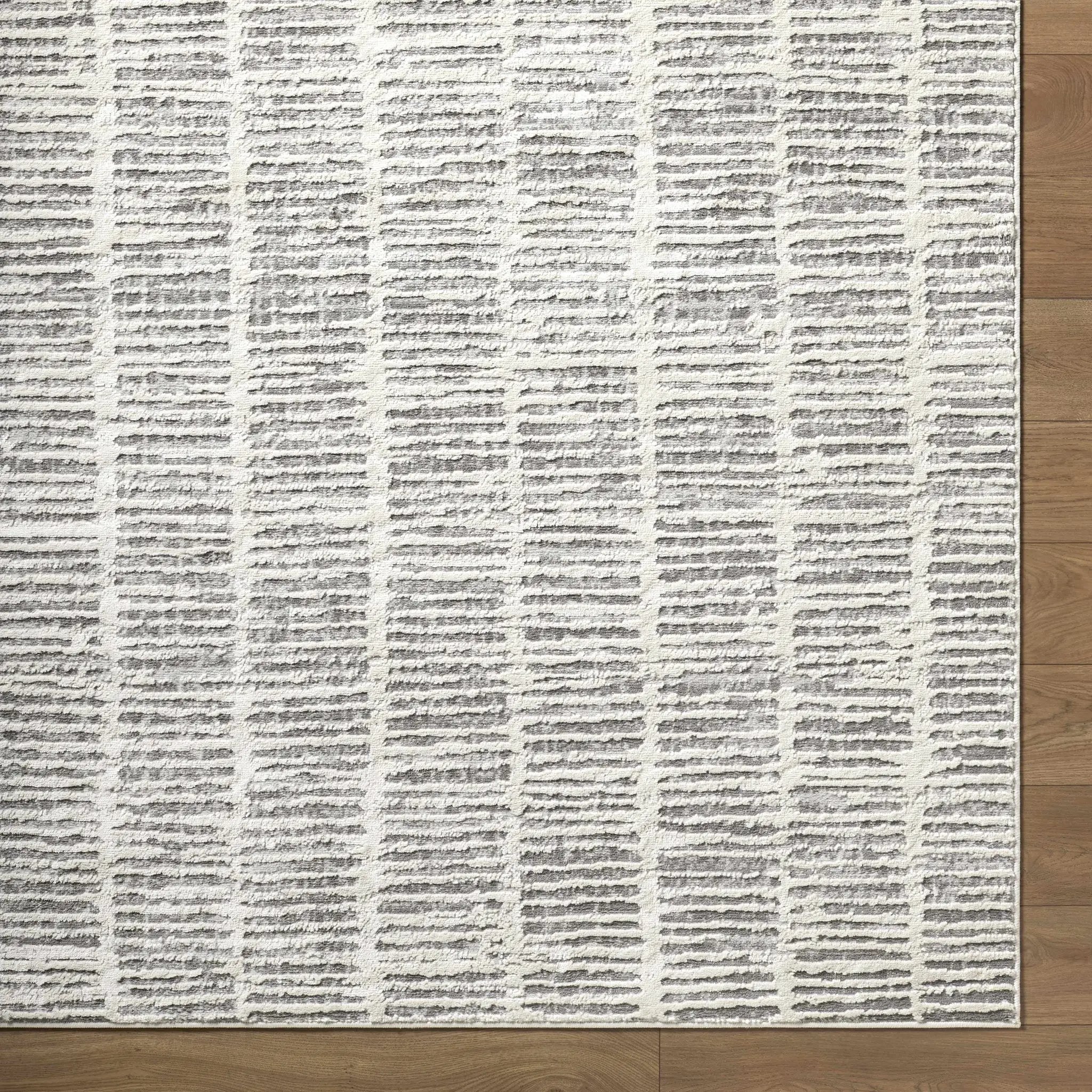 Aricin Gray Area Rug by Boutique Rugs