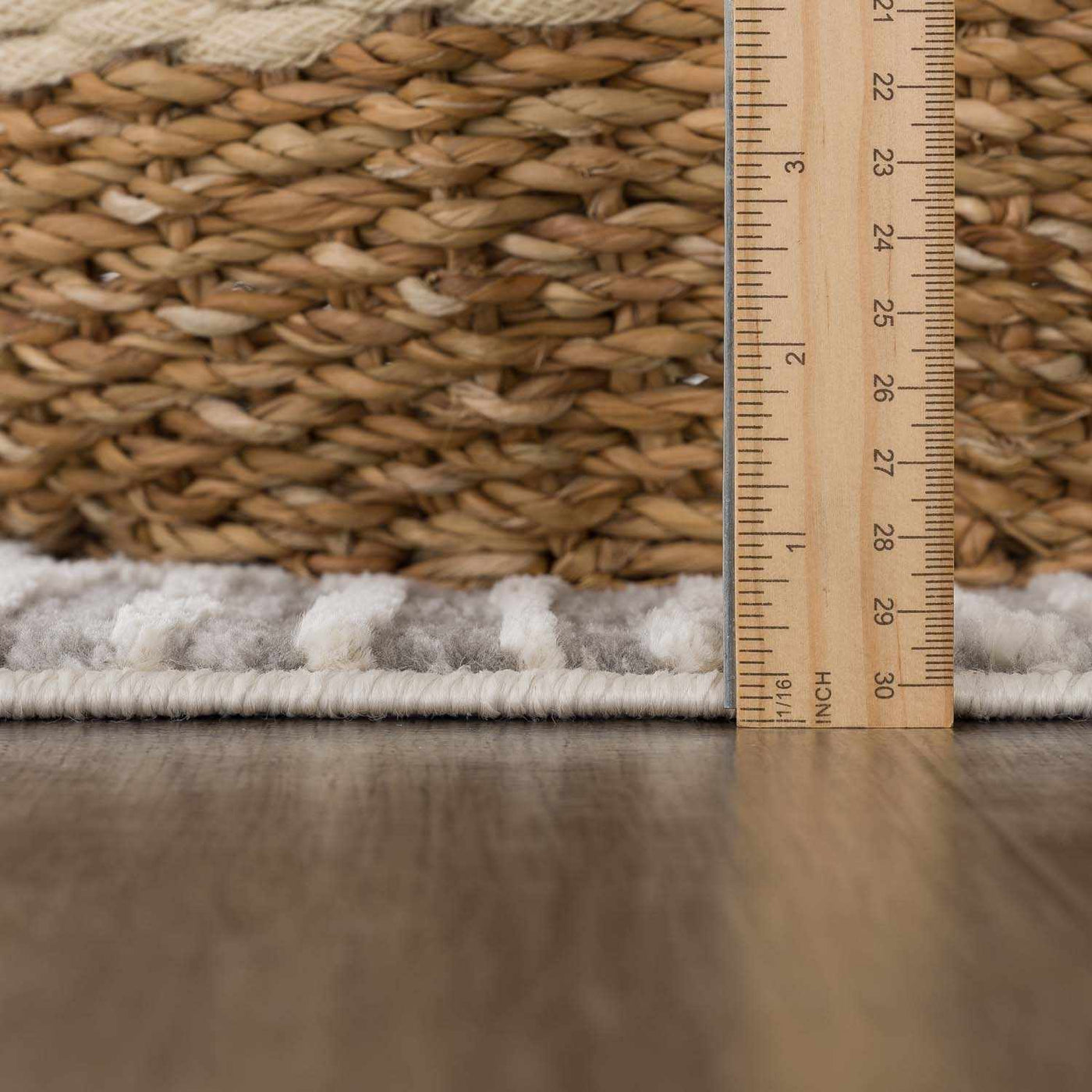 Aricin Gray Area Rug by Boutique Rugs