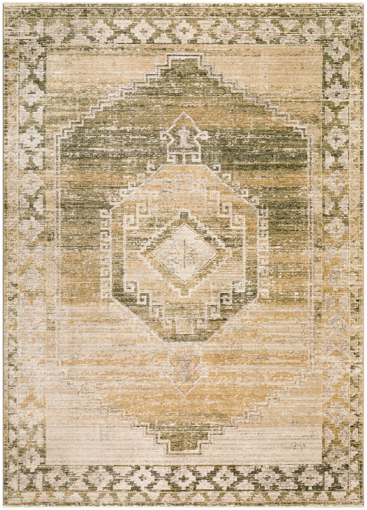 Kailey Tan Area Rug by Boutique Rugs