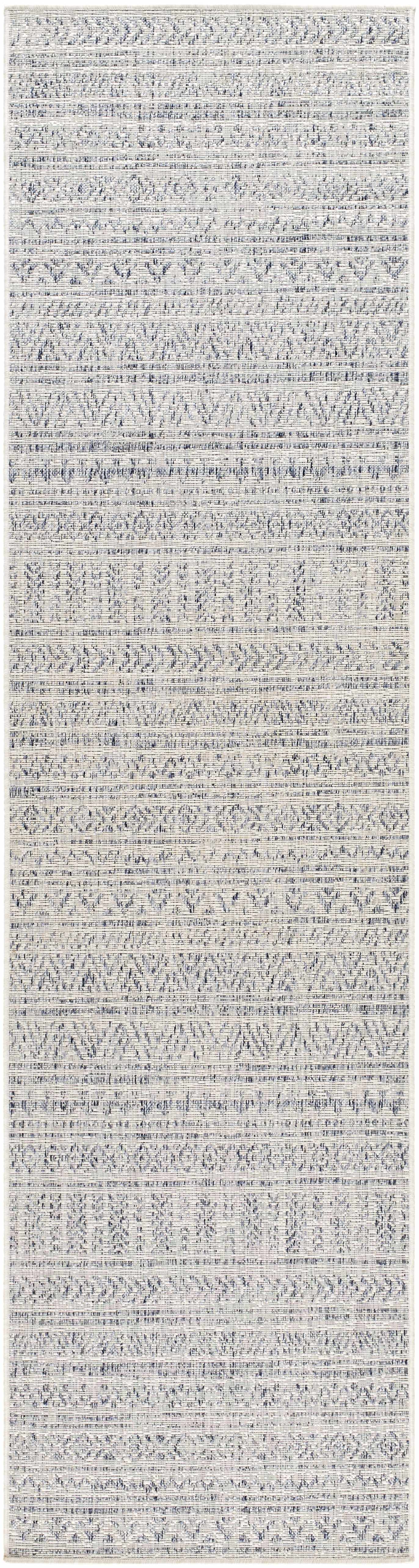 Novato Gray All Over Pattern Performance Outdoor Rug - Clearance by Boutique Rugs