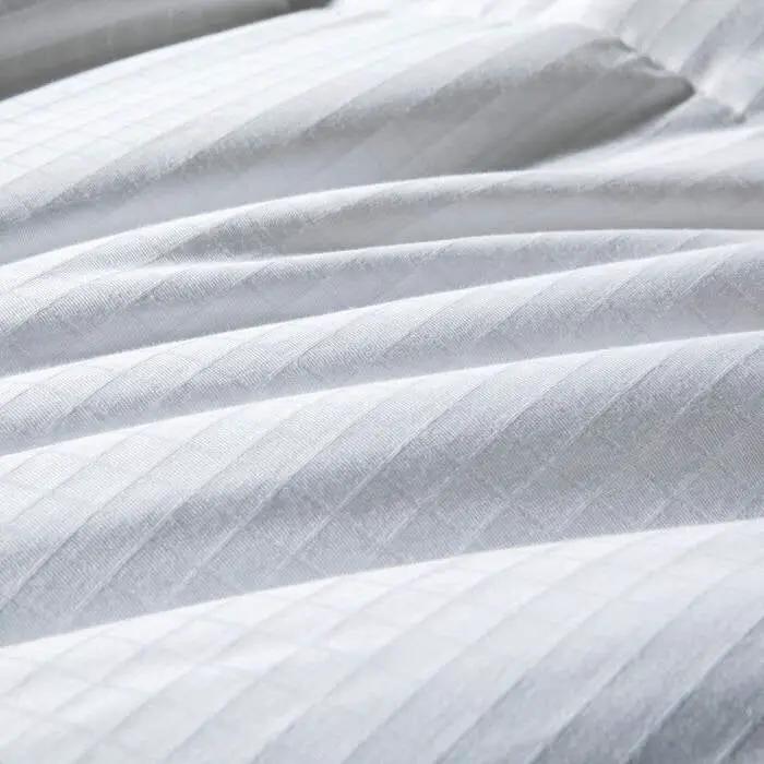 King Size All Seasons Soft White Polyester Down Alternative Comforter by HomePacific