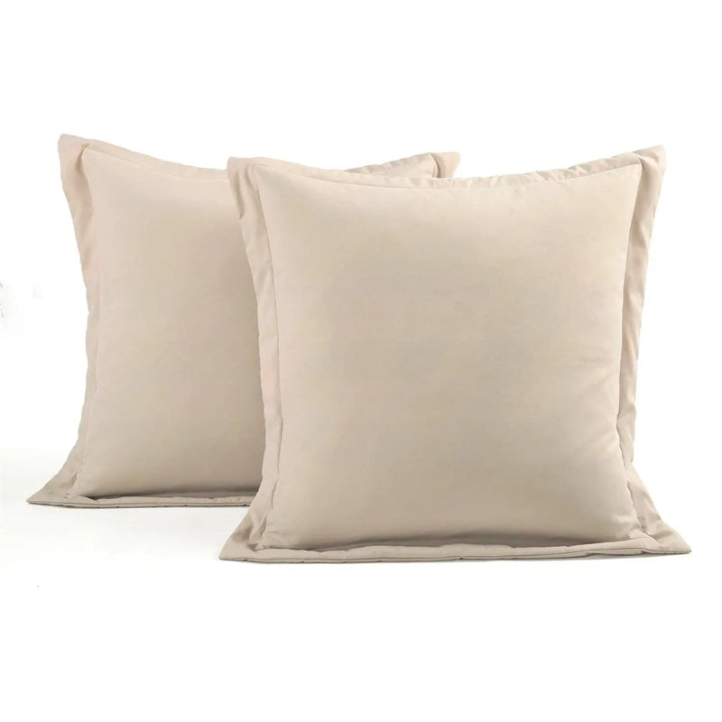 King French Country Beige Tan 5-Piece Lightweight Comforter Set with Lace Trim by HomePacific