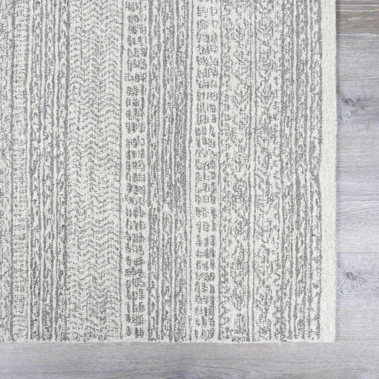 Kinmundy Tufted Maroc Wool Rug by Boutique Rugs