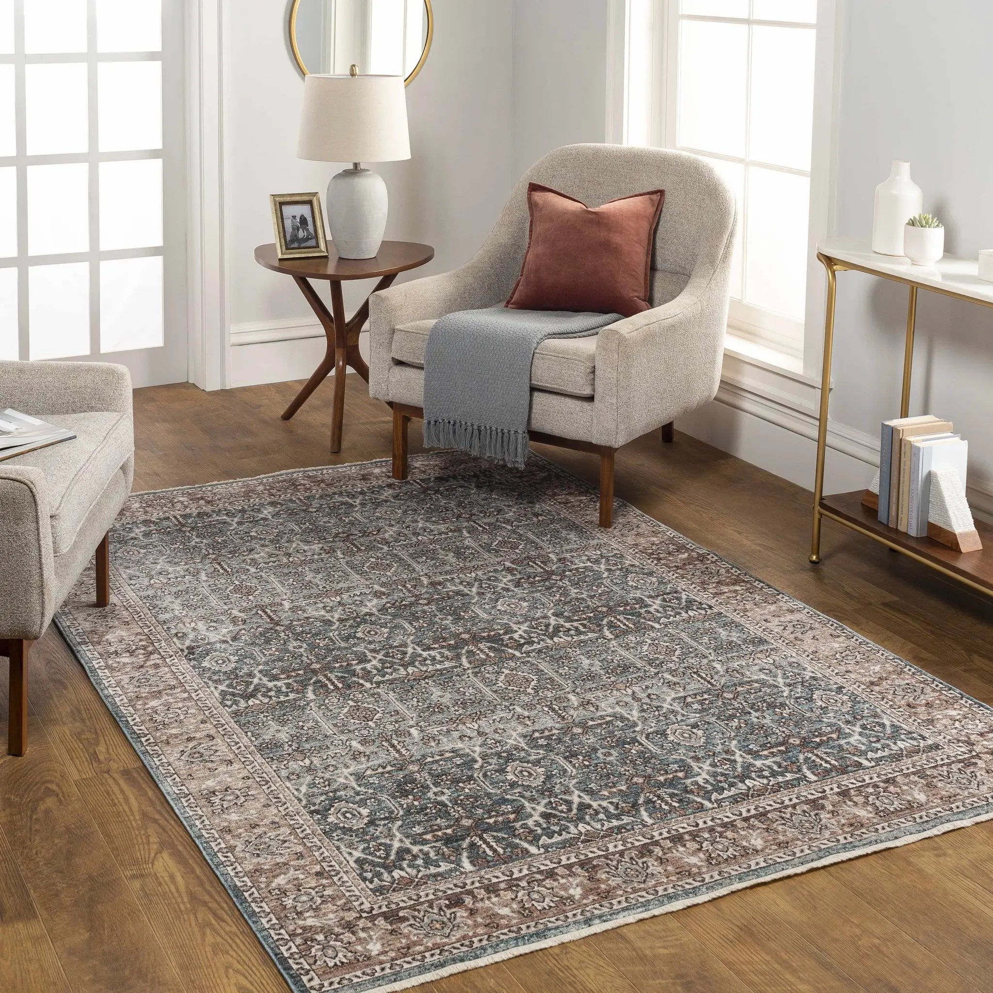 Kitango Area Rug - Clearance by Boutique Rugs