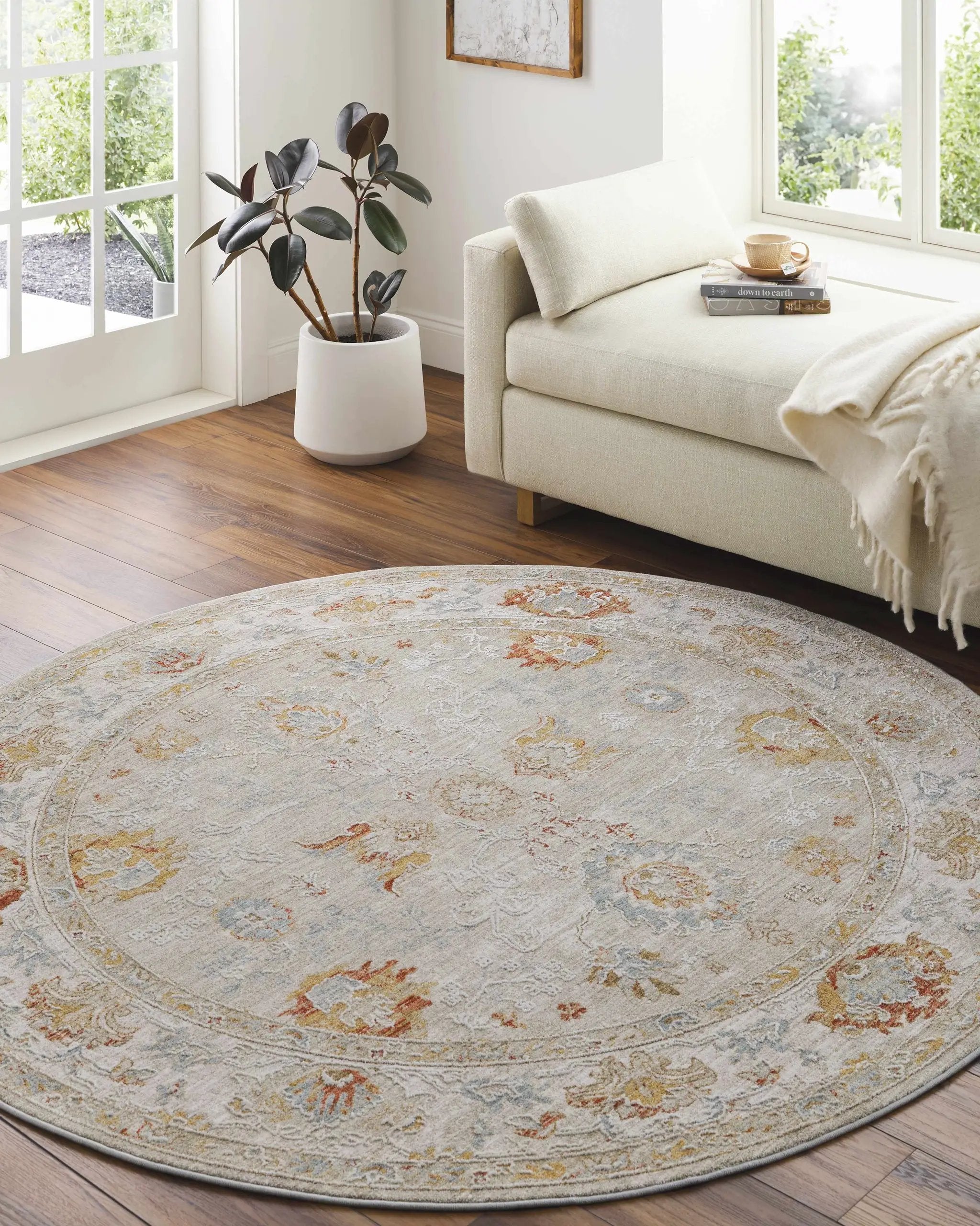 Kitchener Oushak Thick Luxe Area Rug by Boutique Rugs