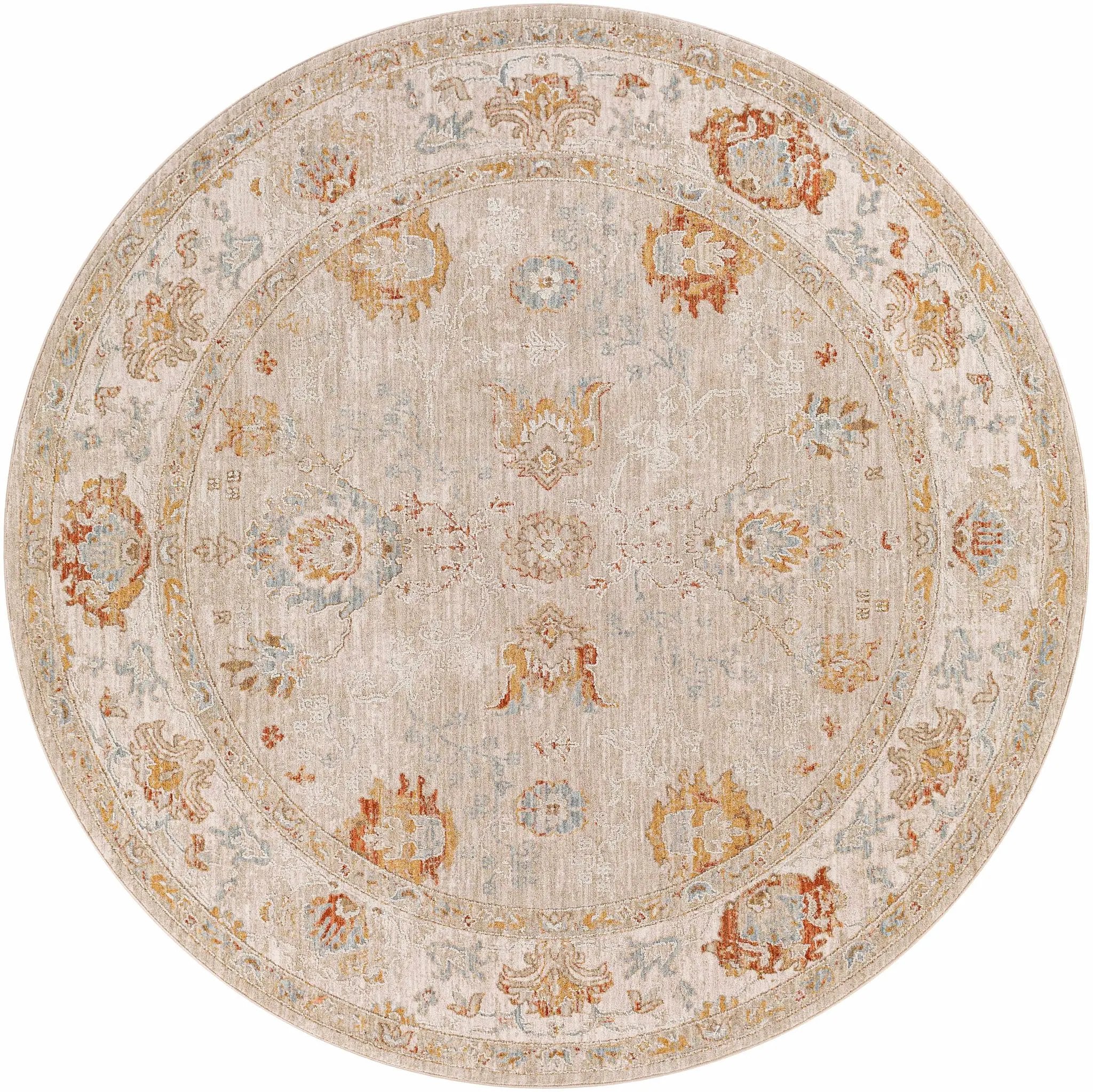 Kitchener Oushak Thick Luxe Area Rug by Boutique Rugs