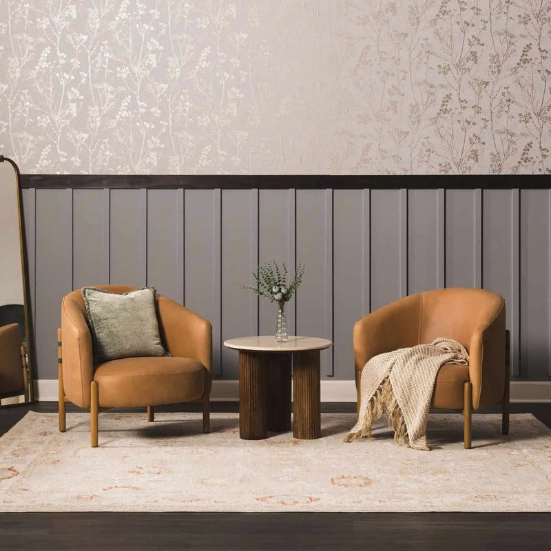 Kitchener Oushak Thick Luxe Area Rug by Boutique Rugs