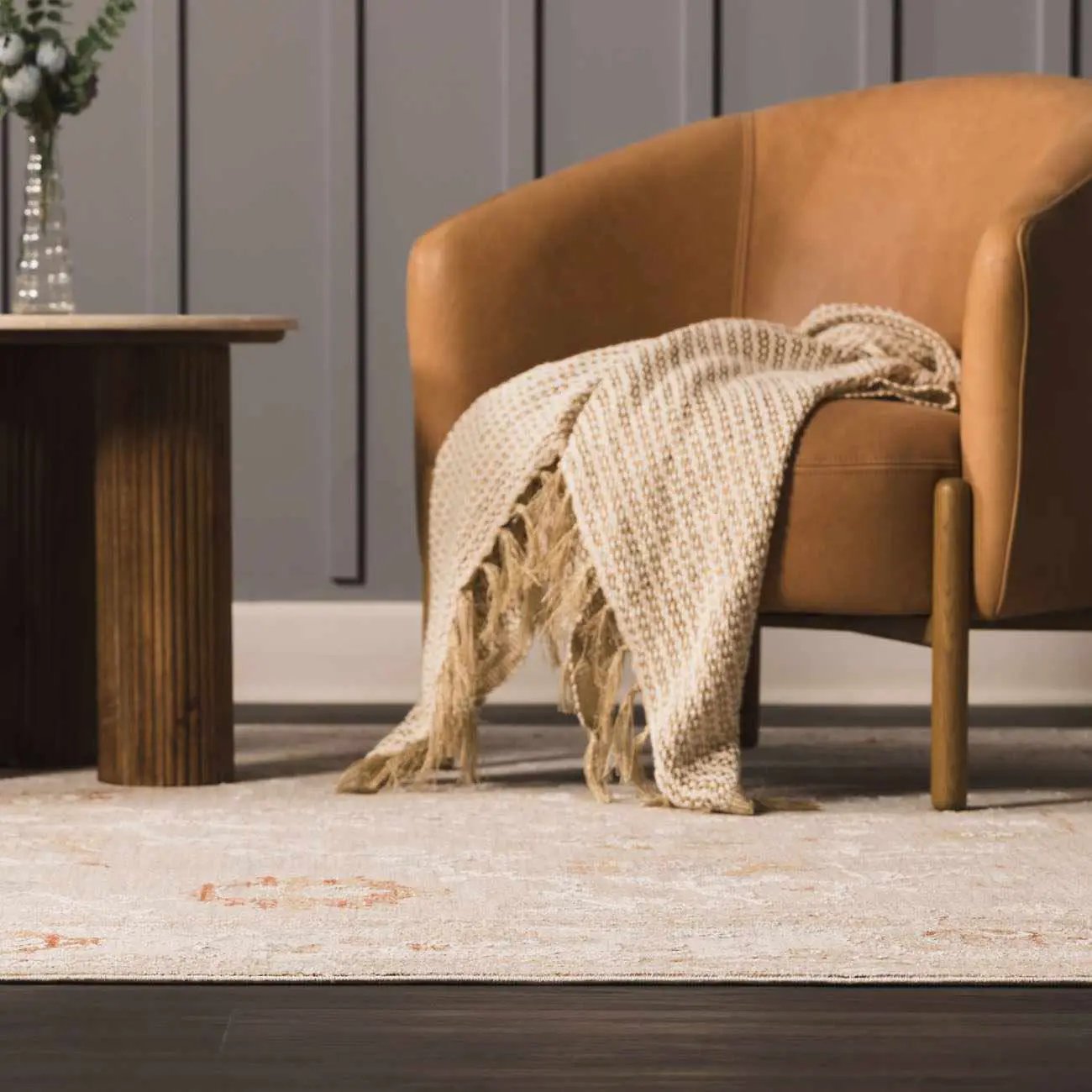 Kitchener Oushak Thick Luxe Area Rug by Boutique Rugs