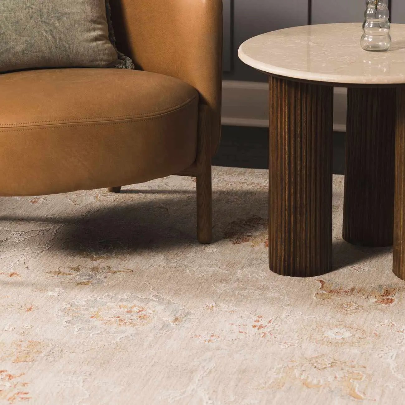 Kitchener Oushak Thick Luxe Area Rug by Boutique Rugs