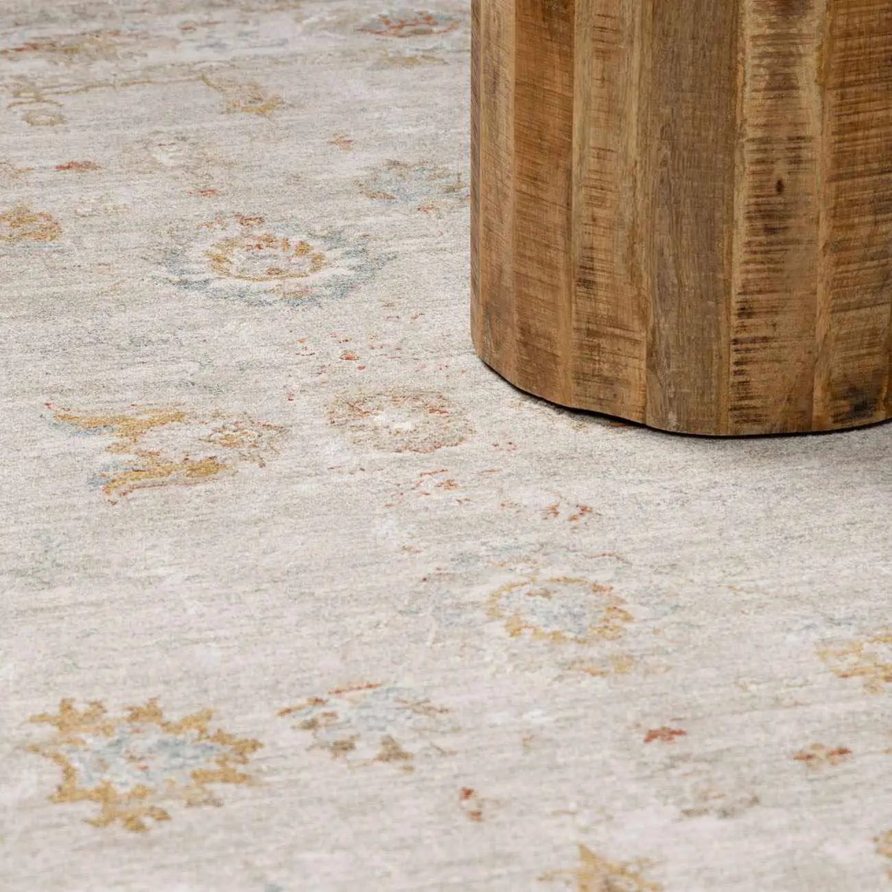 Kitchener Oushak Thick Luxe Area Rug by Boutique Rugs