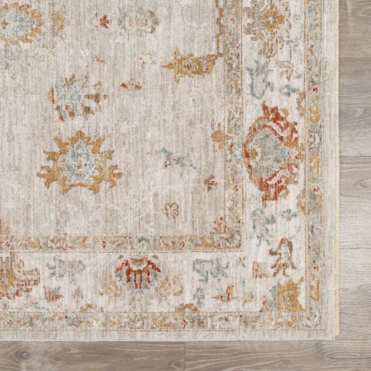 Kitchener Oushak Thick Luxe Area Rug by Boutique Rugs
