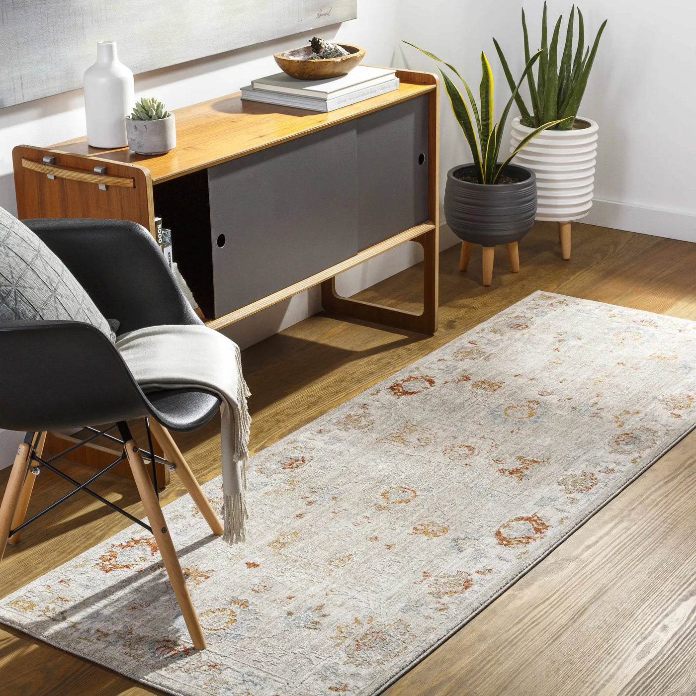 Kitchener Oushak Thick Luxe Area Rug by Boutique Rugs
