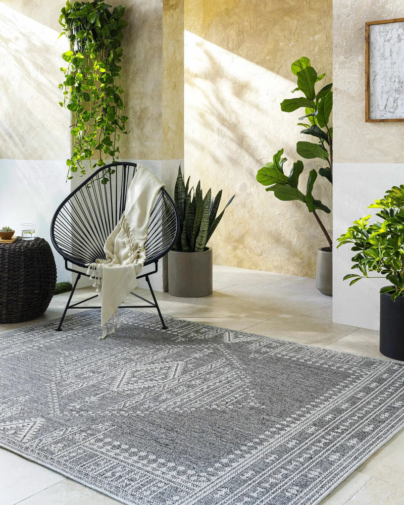 Asuman Outdoor Area Rug - Clearance by Boutique Rugs