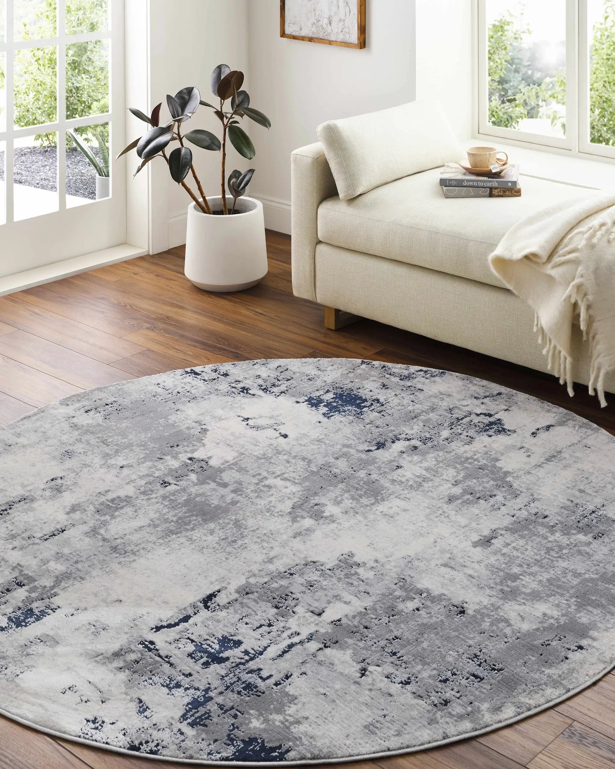 Killara Faux Silk Rug by Boutique Rugs