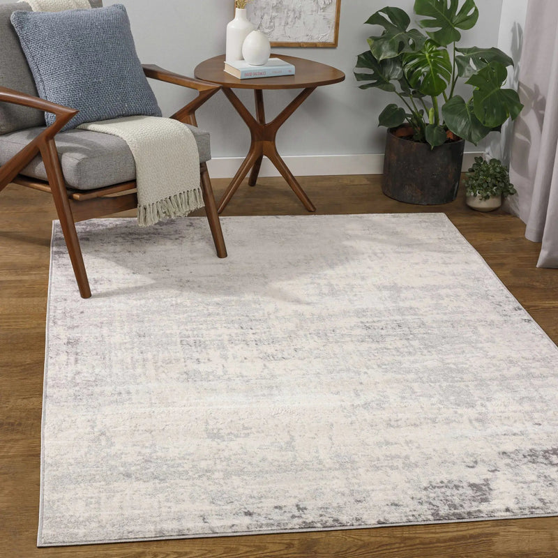 Kalanganan Abstract Gray Rug - Clearance by Boutique Rugs