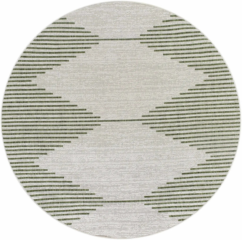 Stephan Green Outdoor Rug by Boutique Rugs